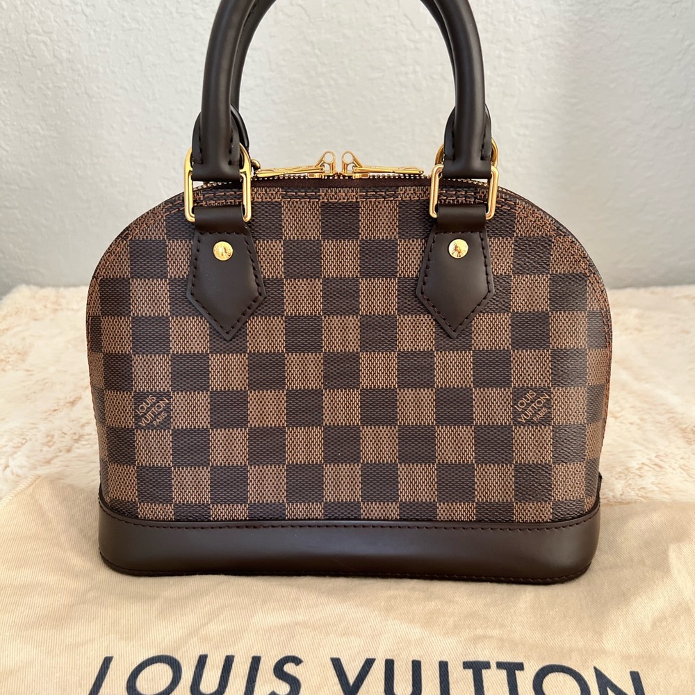Louis Vuitton Alma BB DE